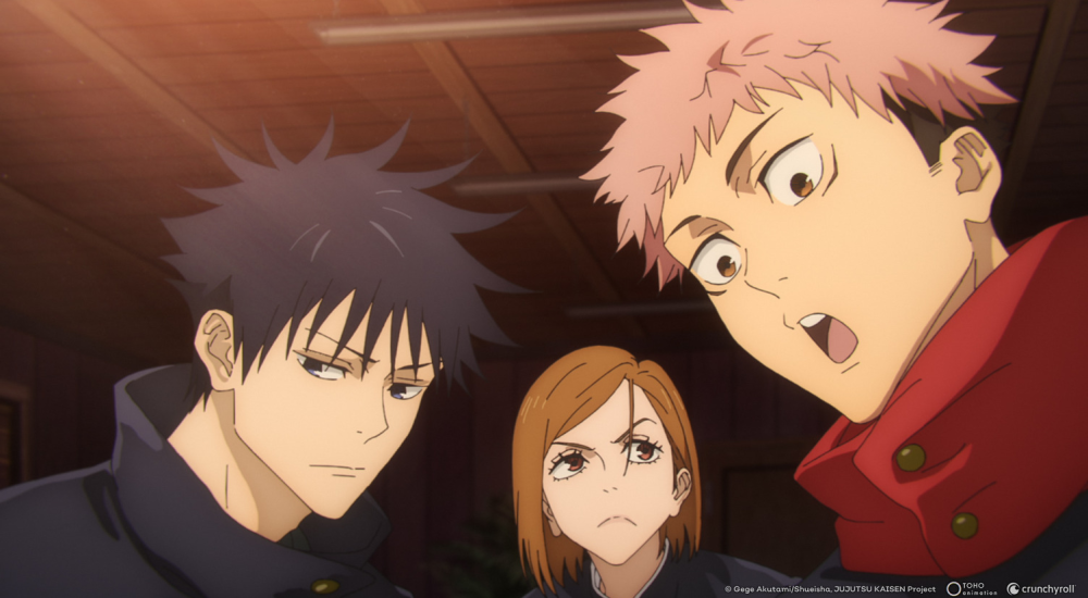 JUJUTSU KAISEN characters critics
