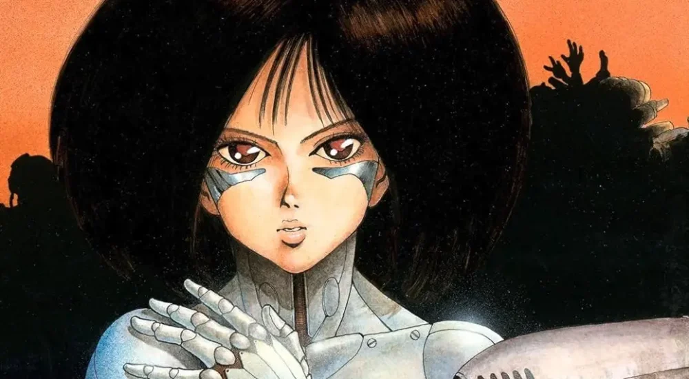 Manga Angel Alita