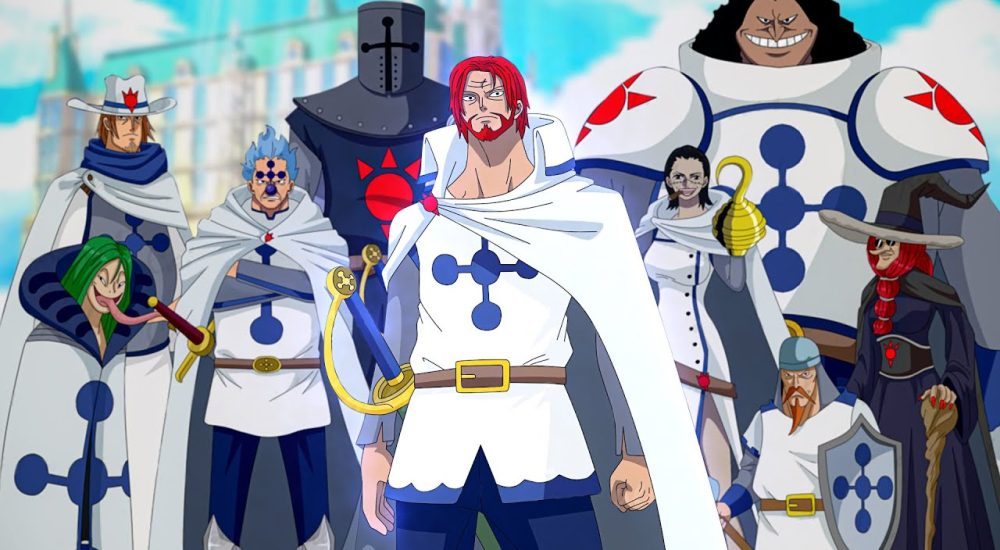 One Piece the Holy Knights