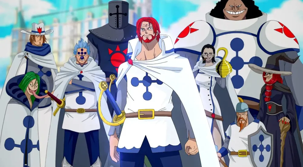 One Piece the Holy Knights