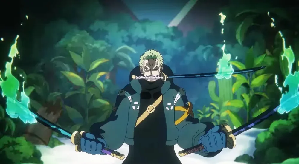 OnePiece Zoro vs Lucci