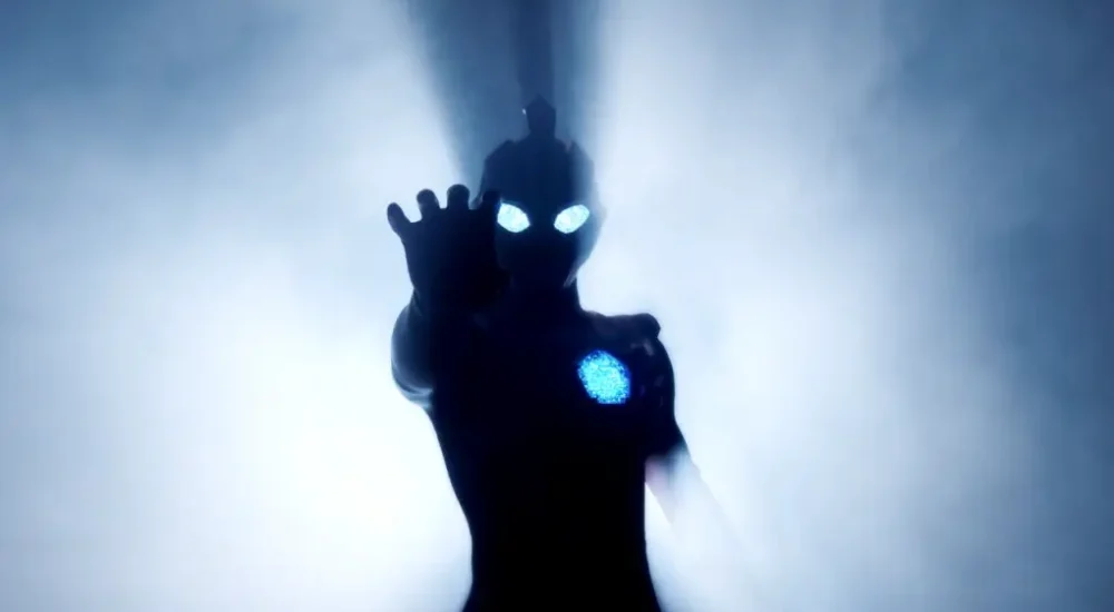 Ultraman Anime New