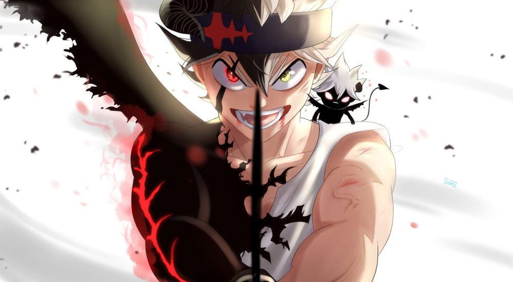 black clover asta