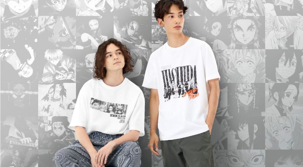 demon slayer and uniqlo