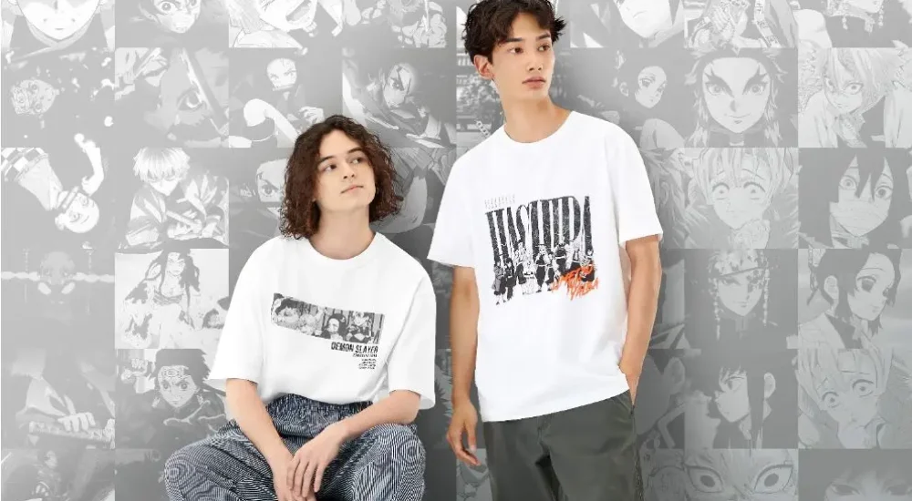demon slayer and uniqlo