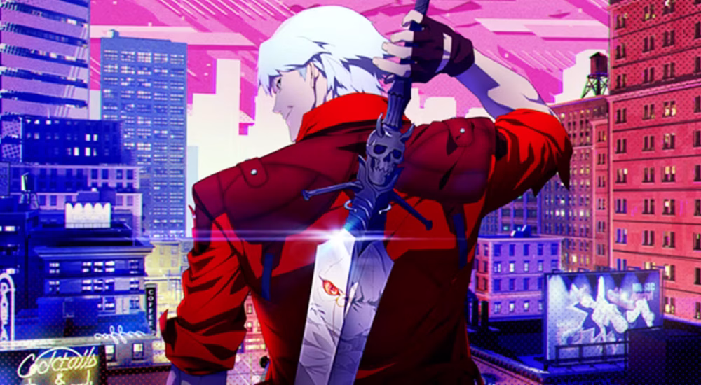 devil may cry animated series