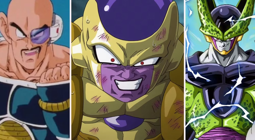 dragon ball z villains