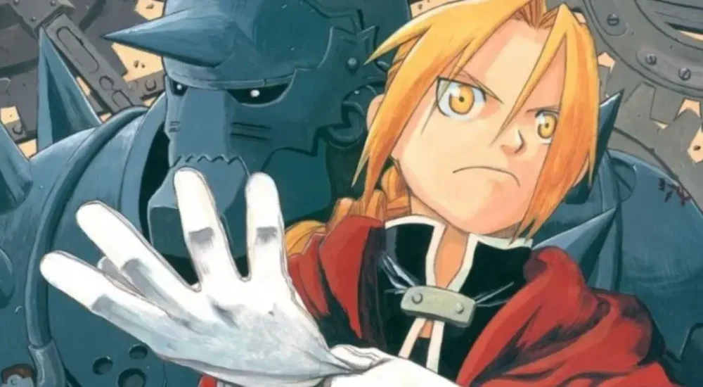 full metal manga