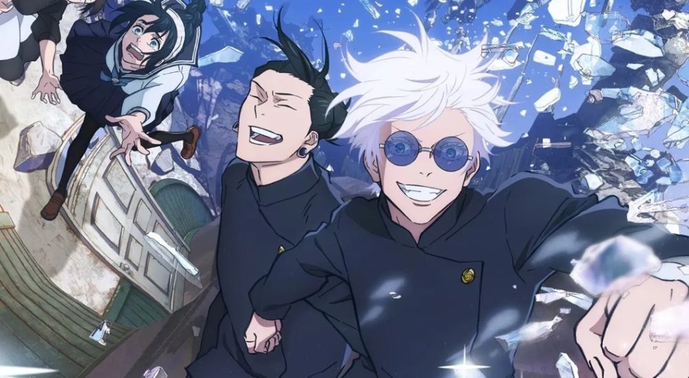 jujutsu kaisen new look