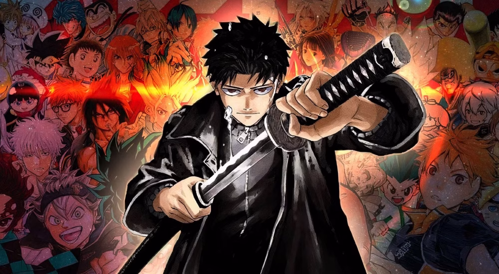 kagurabachi-manga