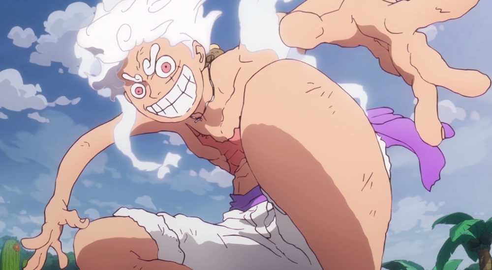 luffy gear 5