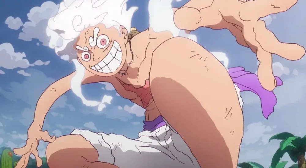 luffy gear 5
