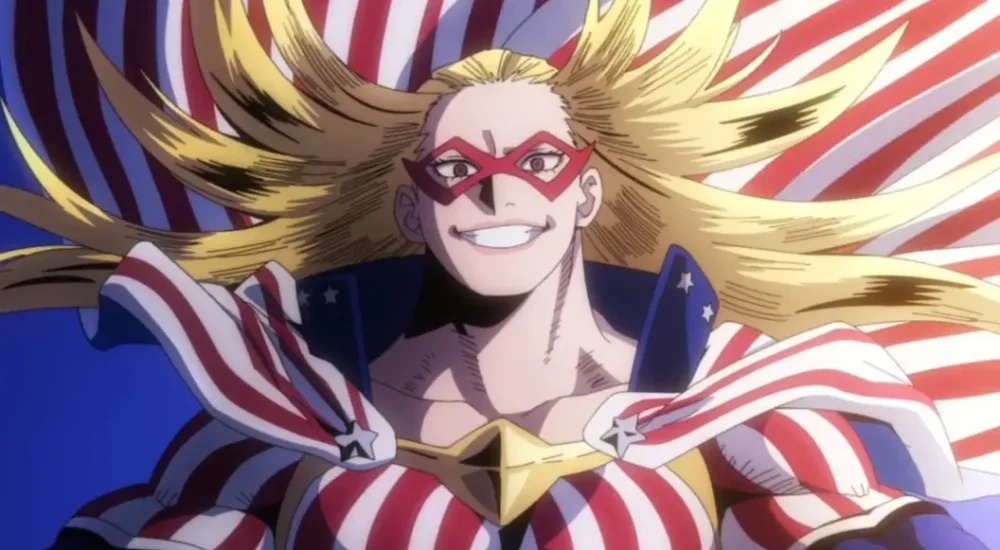 my hero academia