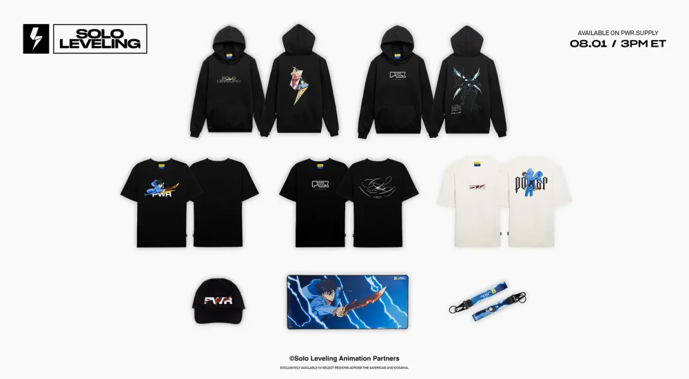 solo leveling PWR limited edition