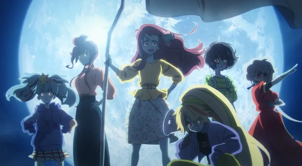 zombie land saga